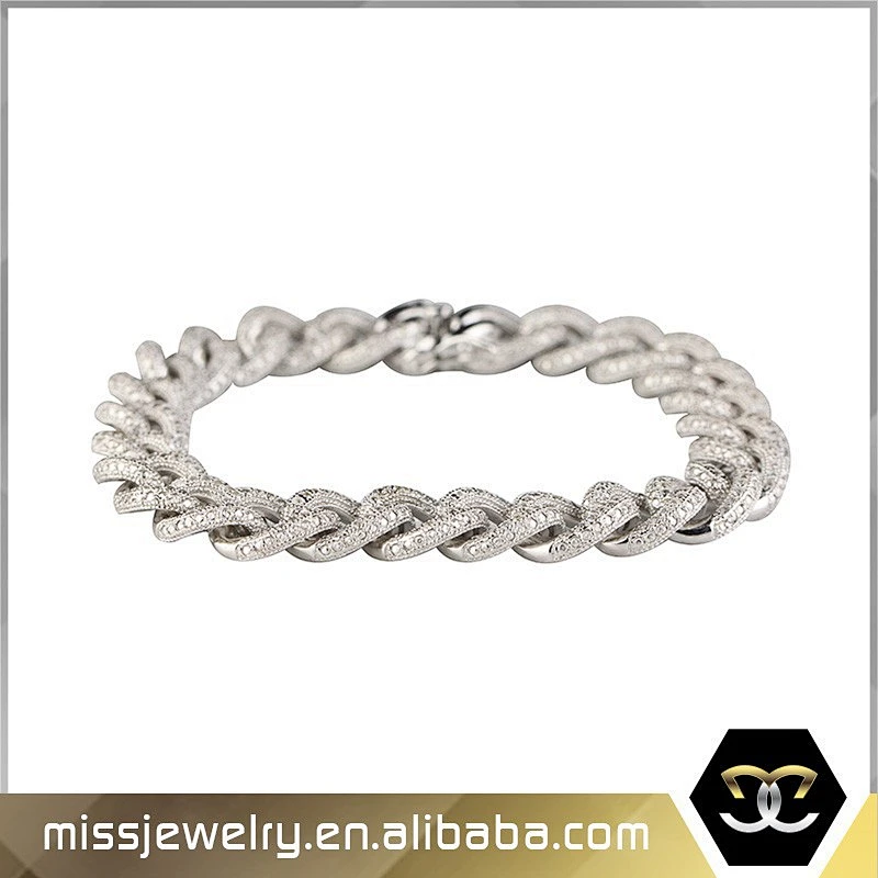 Missjewelry 18k gold bracelet designs ladies dubai, saudi gold bracelet price
