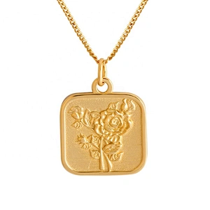 Miss Jewelry Real Gold Plated Jewelry Womens