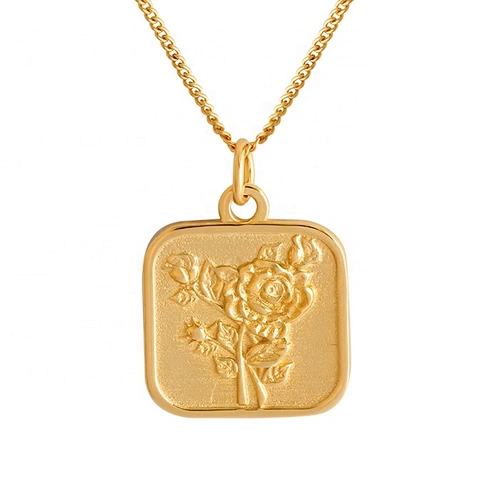Miss Jewelry Real Gold Plated Jewelry Womens