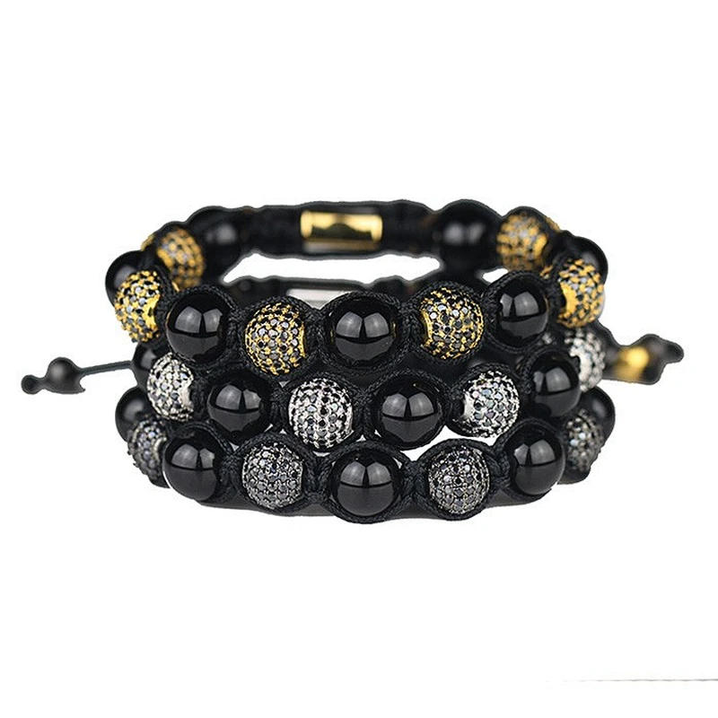 Miss Jewelry Luxury Fashion Style New men natural stone bead bracelet