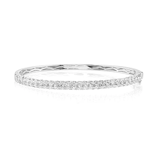 Miss Jewelry Gold Sterling Silver Fashion Design Bracelets Bangle