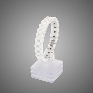 Hot Sale gold plated health benefit ceramic bracelet for men