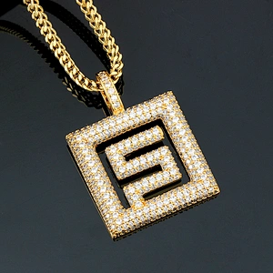 Missjewelry New Custom Designed 925 Silver Men Hip Hop Jewelry