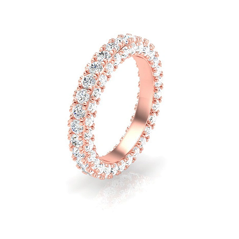 Miss Jewelry Gold Price High Quality Ladies Fashion New Design Stone Rings Diamond