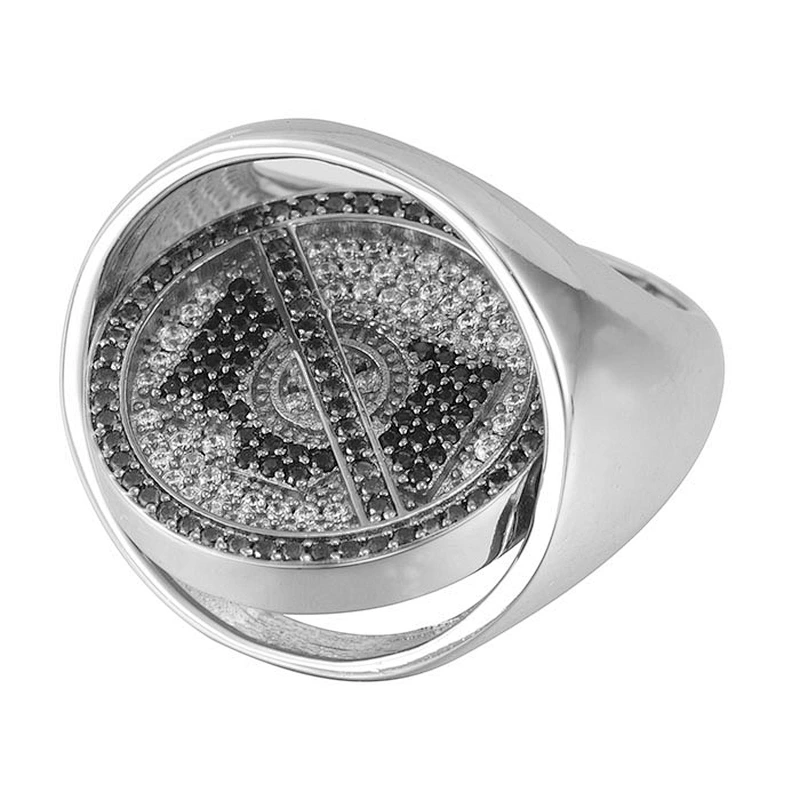 Missjewelry Hip Hop Dubai Jewelry Gold Ring Models, Features Camera Diamond Ring