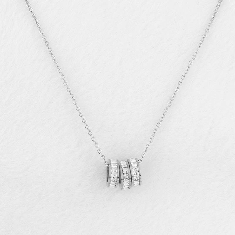 Missjewelry 925 Sterling Silver Metal Gold Accessories Women Jewelry Necklace