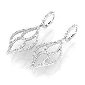 Miss Jewelry High Quality Cheap Gold Plated Drop Dangle Designer Earrings
