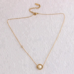 Miss Jewelry Cheap 5 Gram Rose Gold Plated Jewelry Necklace Models for Girls
