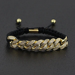 Fashion Tanishq gold bracelet designs men New gold bracelet models