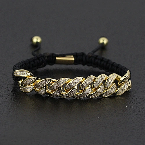 Fashion Tanishq gold bracelet designs men New gold bracelet models