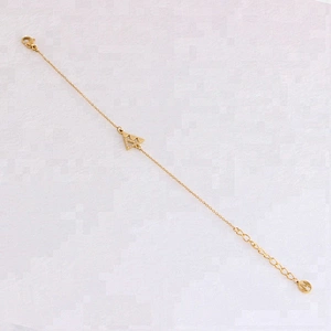 Miss Jewelry Cheap High Quality Fashion Jewelry 18k Gold Charm Bracelet for Women