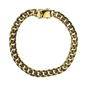 Missjewelry 14k new tanishq gold bracelet chain designs for men