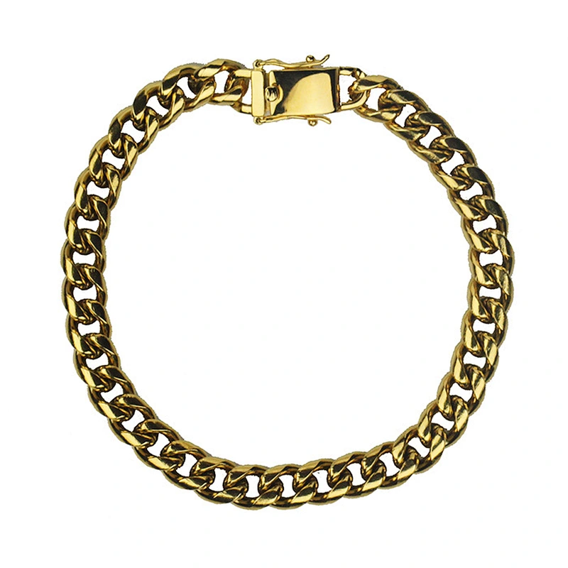 Missjewelry 14k new tanishq gold bracelet chain designs for men