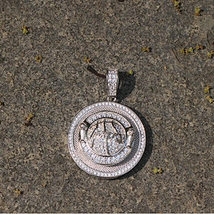 Miss Jewelry chi scalar energy pendant prix, zodiac gold pendant