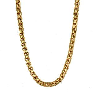 Miss Jewelry Factory Price Chains Necklace Sterling Silver Polishing Box Link Chains