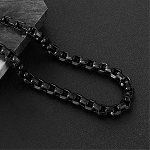 Stainless Steel Mens Italian Real Gold Jewelry Necklace