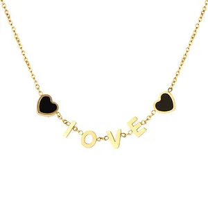 Layered Choker Necklace Chain Women