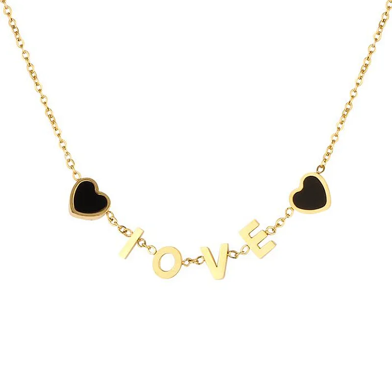 Layered Choker Necklace Chain Women