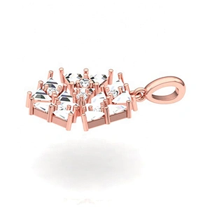 Miss Jewelry High Quality Cheap 18k Gold Plated Jewelry Women Silver Wholesale