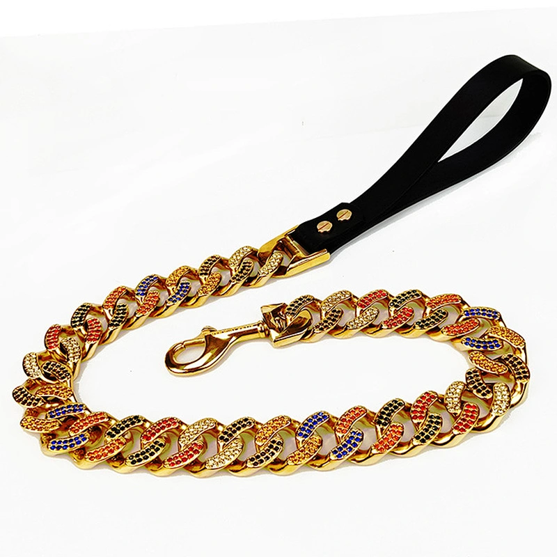 Heavy Duty Dog Luxury Collar, Chain Collar Dog Prices