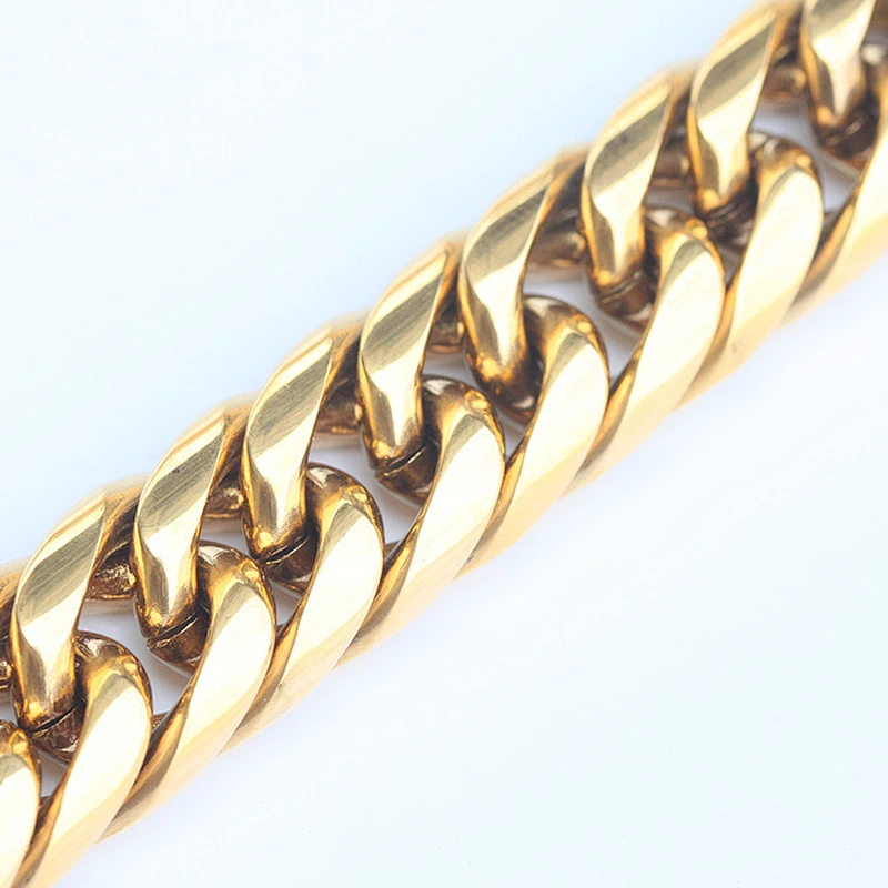 Wholesale Heavy Gold Plated Chains 18k Men