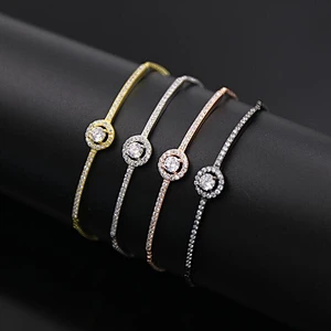 Miss Jewelry Fashionable 18k Gold Plated 925 Sterling Silver Women Jewelry