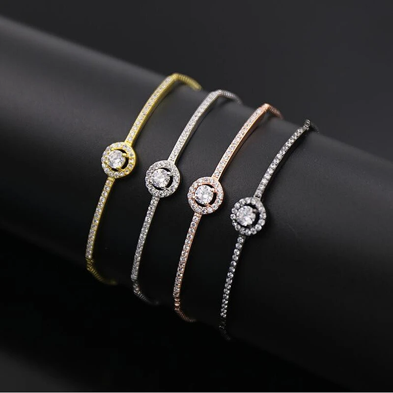 Miss Jewelry Fashionable 18k Gold Plated 925 Sterling Silver Women Jewelry