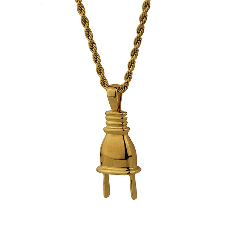 Missjewelry 18kgp dubai gold pendant necklace , gold necklace with pendant