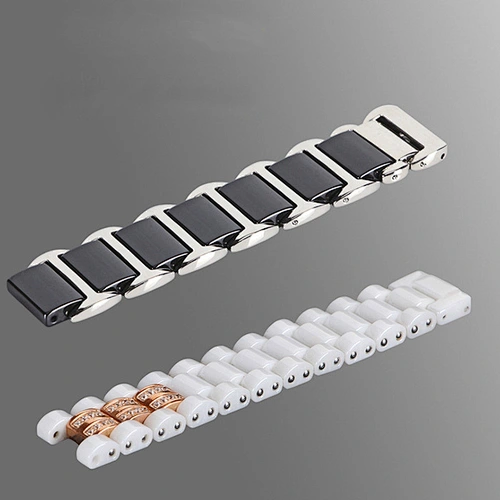 High Quality new design mens white ceramic bracelet