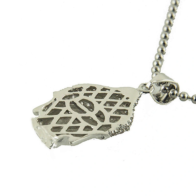 Miss Jewelry Cheap Iced Out Dubai Gold 925 Sterling Silver Jewellery Mens Diamond Buddha Pendant
