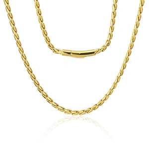 Missjewelry Latest Design 18K Gold Plated Hip Hop Style New Designs write your name on a gold chain necklace