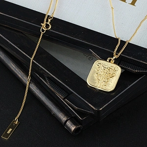 Miss Jewelry Real Gold Plated Jewelry Womens
