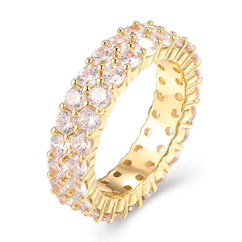 Miss Jewelry Cheap Latest Fashion Classic Style 925 Sterling Silver Wedding Gold Ring, Diamond Engagement Ring Models Designs