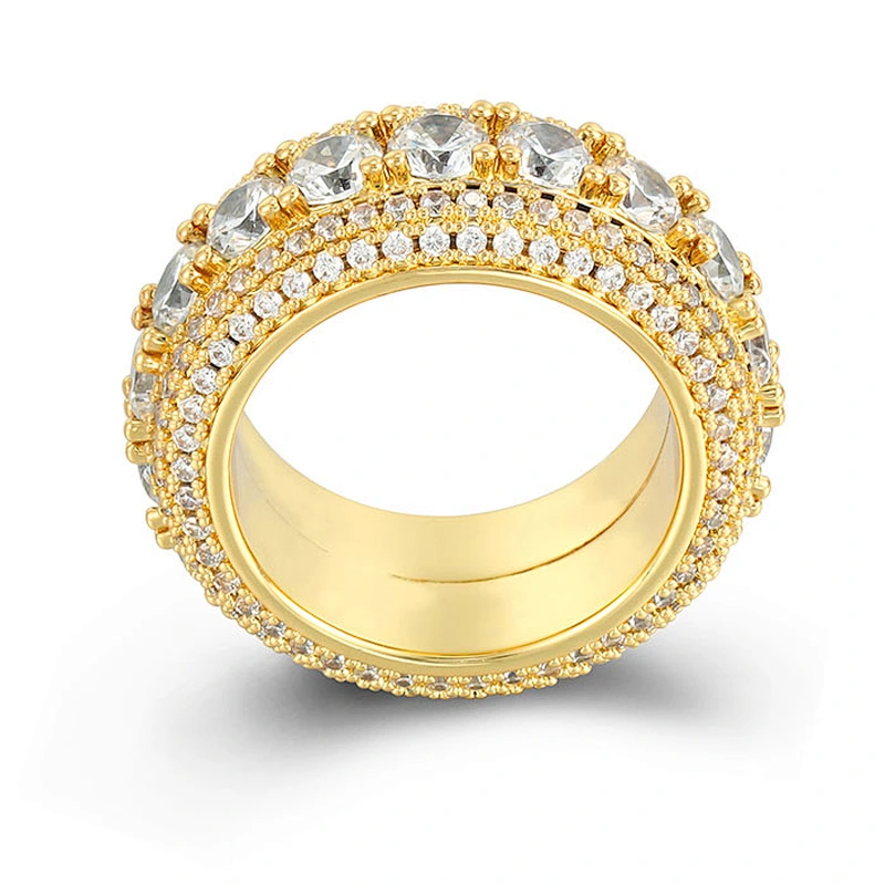 Missjewelry Men Sterling AAA Ring Italian Diamond Rings