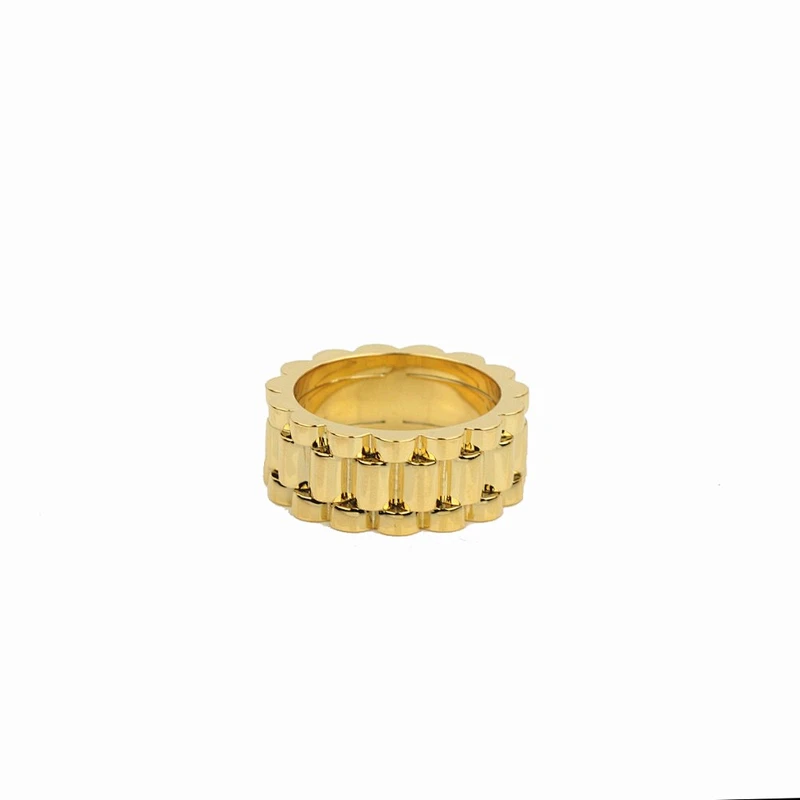 Miss Jewelry Hip hop pvd plating 18kgp rings stainless steel men, men rings jewelry