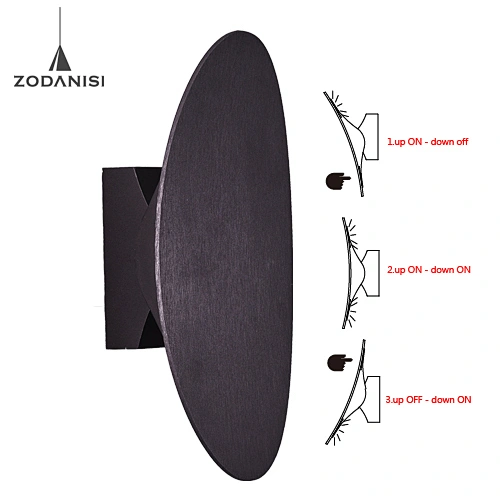 LED Wall Light | ZD8174B-12W