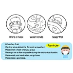 Let us defeat the  Coronavirus together!