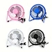 Hot sale cool windmill clip 6 inch mini usb metal fan