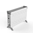 2000w electric convector heater with 24h timer