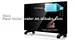 glass high temperature ceramic infrared panel heaters