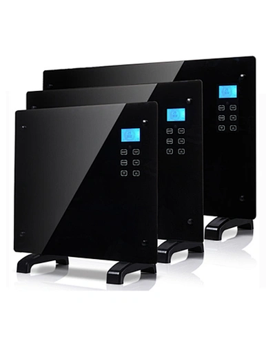 glass high temperature ceramic infrared panel heaters