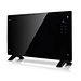 GH-15F wall mounted glass convection home heater infrared electric panel convector heater