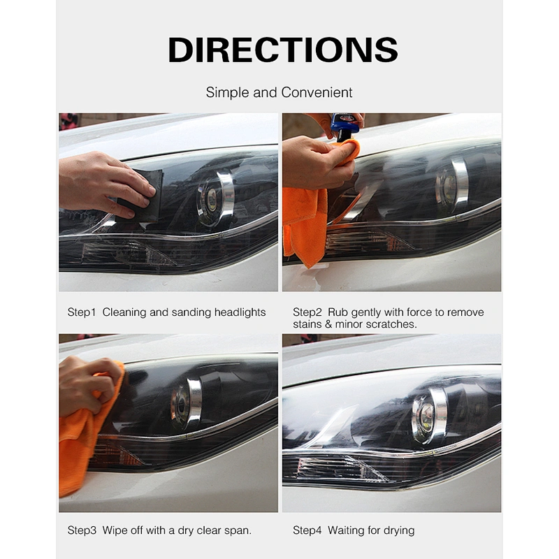 Car care magic headlight restoration car light polish from China ...
