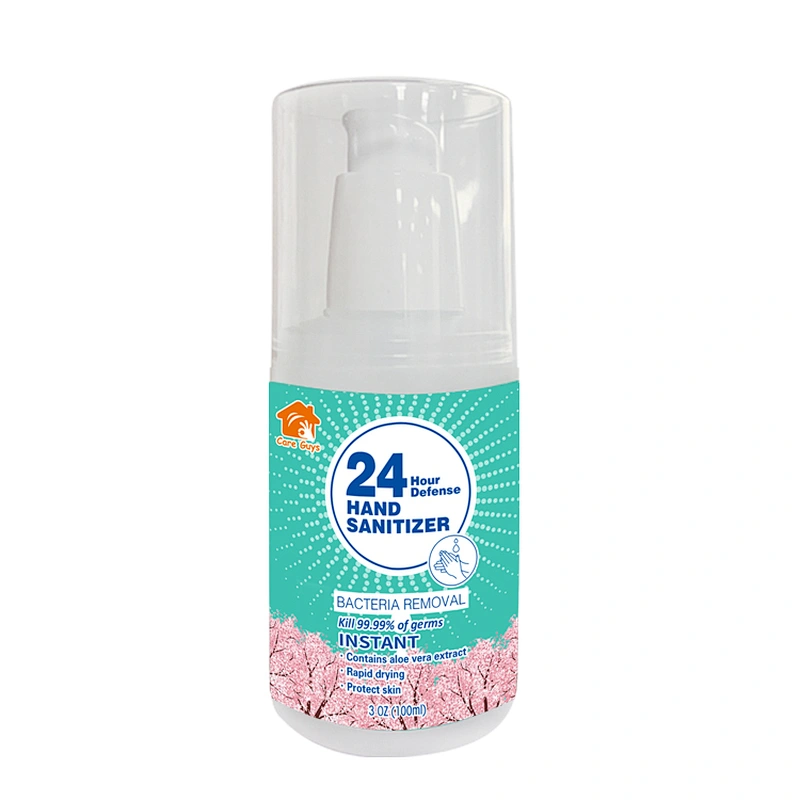 Private Label  70 ml Medical 75% Alcohol Disinfection Antibacterial Instant Hand Sanitizer Gel OEM