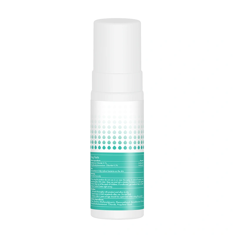 Foaming Hand Disinfection Benzalkonium Chloride Formula