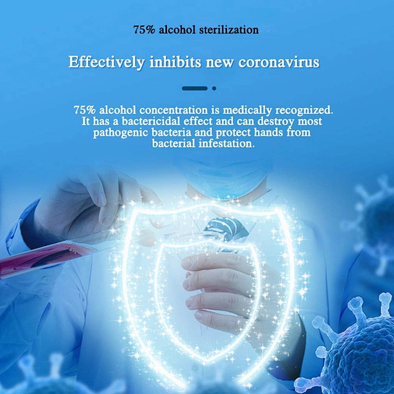Alcohol-Based Instant Rinse-Free Hand Sanitizer Gel