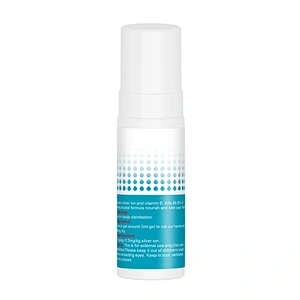 Foaming Hand Disinfection sliver Iron