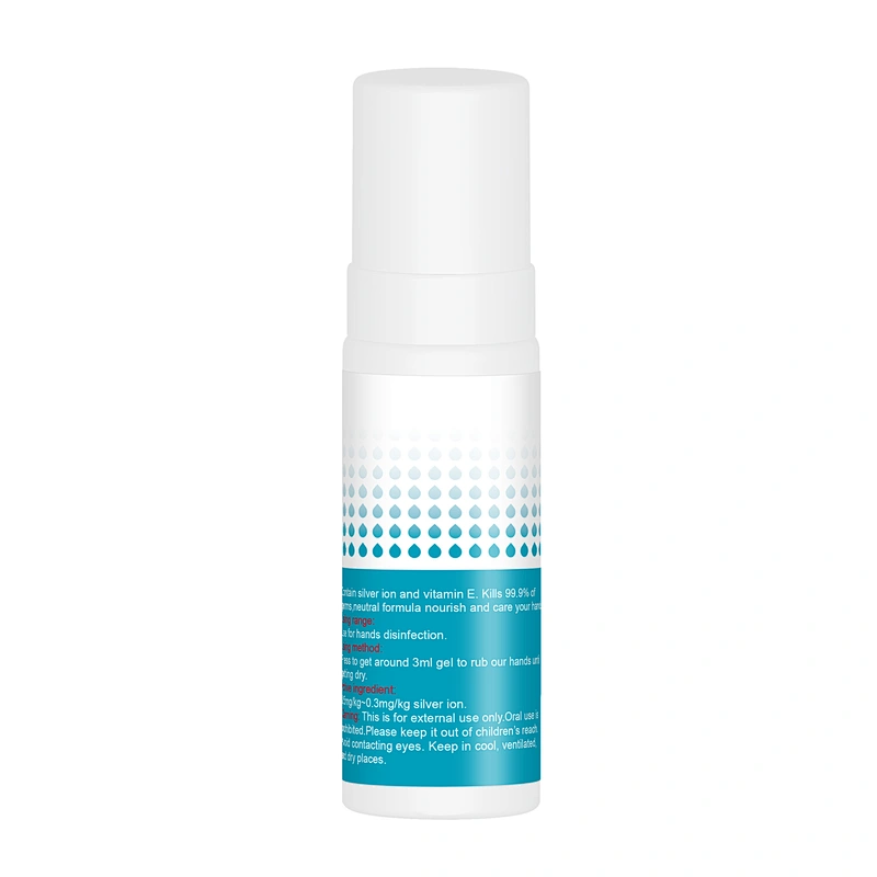Foaming Hand Disinfection sliver Iron