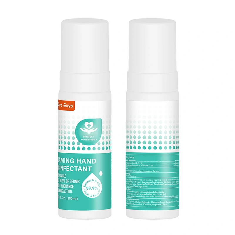 Foaming Hand Disinfection Benzalkonium Chloride Formula
