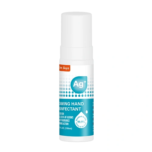Foaming Hand Disinfection sliver Iron